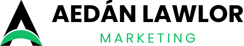 Logo for Aedán Lawlor Marketing