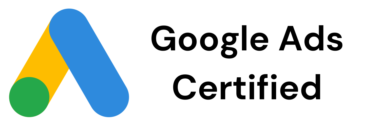 Google Ads Certified badge, indicating Aedán Lawlor's Google Ads certification.