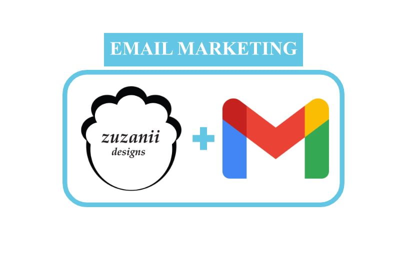 Thumbnail for a portfolio project about an Email Marketing campaign I ran for my client; Zuzanii Designs.